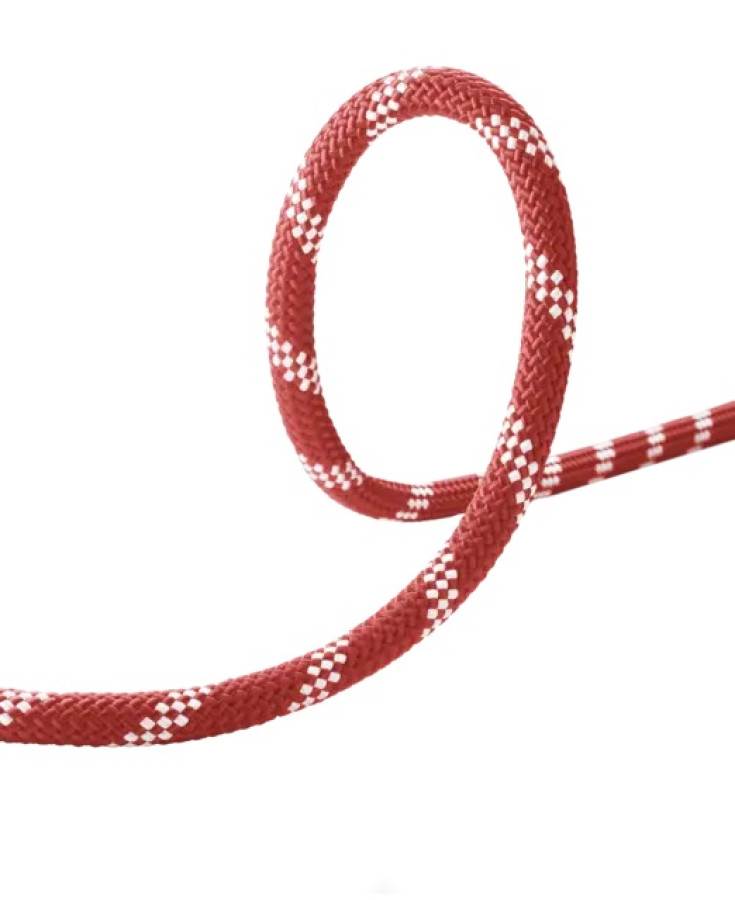 Edelrid Static Low Stretch 11mm Red Rope per metre
