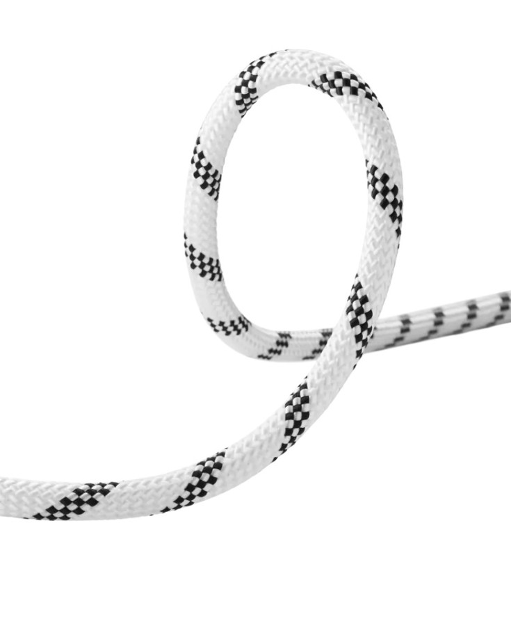 Edelrid Performance Static 11mm Snow White Rope per metre