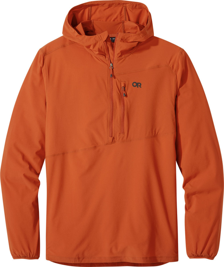 OR Men’s Astroman Sun Hoodie Redrock XL