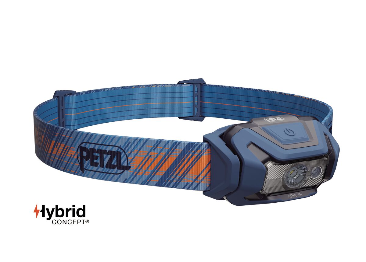 Petzl Aria 1R RGB 475L Headlamp