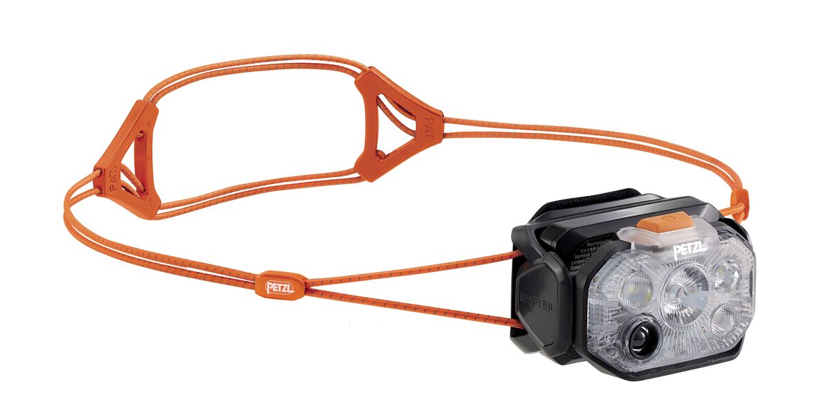 Petzl Swift RL Reactive 1200 Headlamp