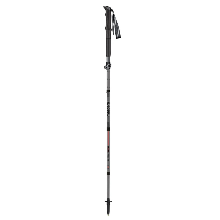 Masters Trecime TOUR Aluminium/Red Trekking pole (pair)