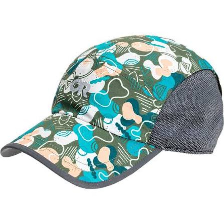 OR Kids’ Swift Cap Printed Verde Shapes One Size