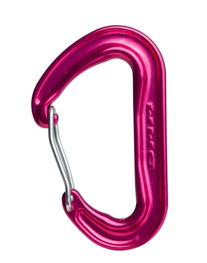 DMM Wisp Carabiner Pink Against Breast Cancer