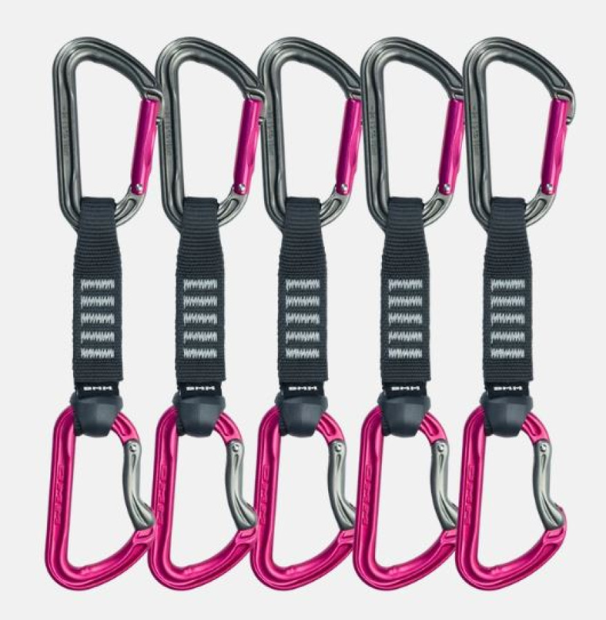 DMM Shadow Quickdraw 12cm Pink (per individual quickdraw)