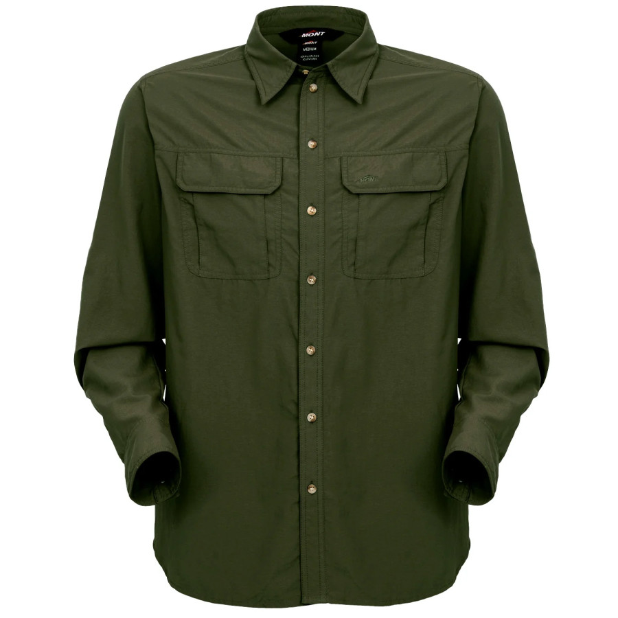 Mont Men’s Lifestyle Long Sleeve Vented Shirt